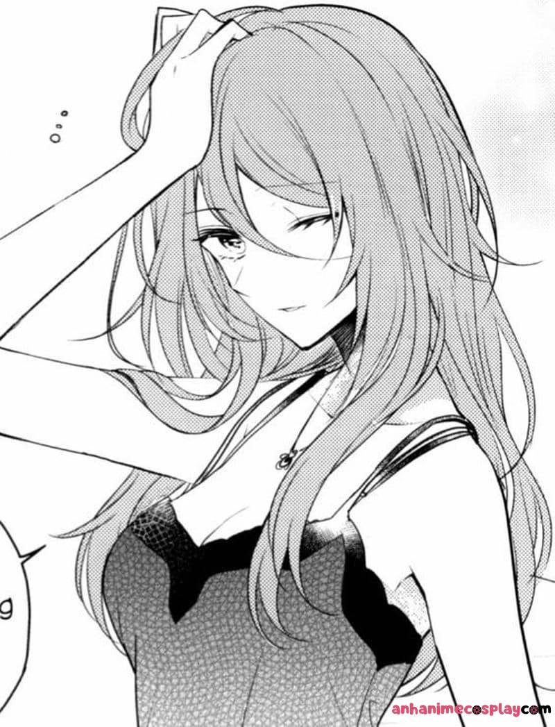 ảnh anime nữ trắng đen buồn tâm trạng